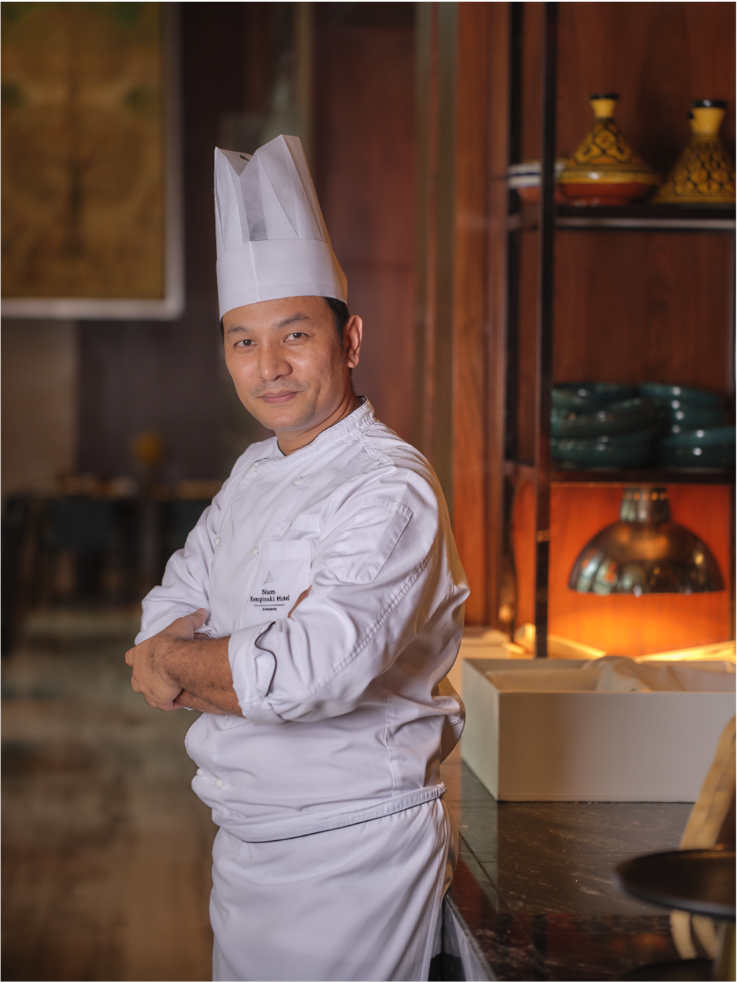 Chef Varischai Thongmai